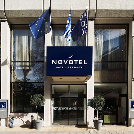 Novotel Atenas Exterior foto