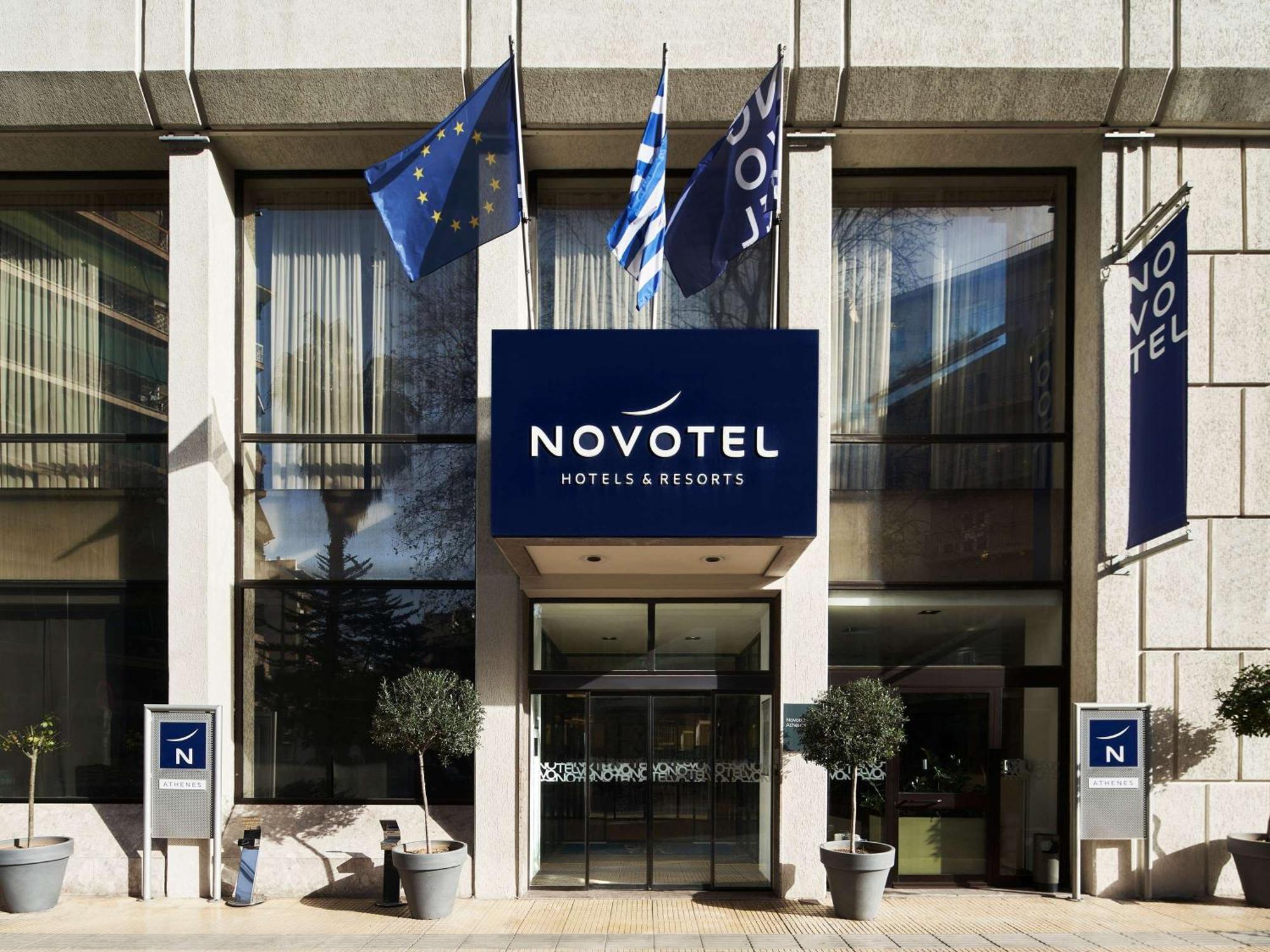 Novotel Atenas Exterior foto